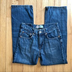 Vintage Levi’s 550 relaxed fit straight leg jeans